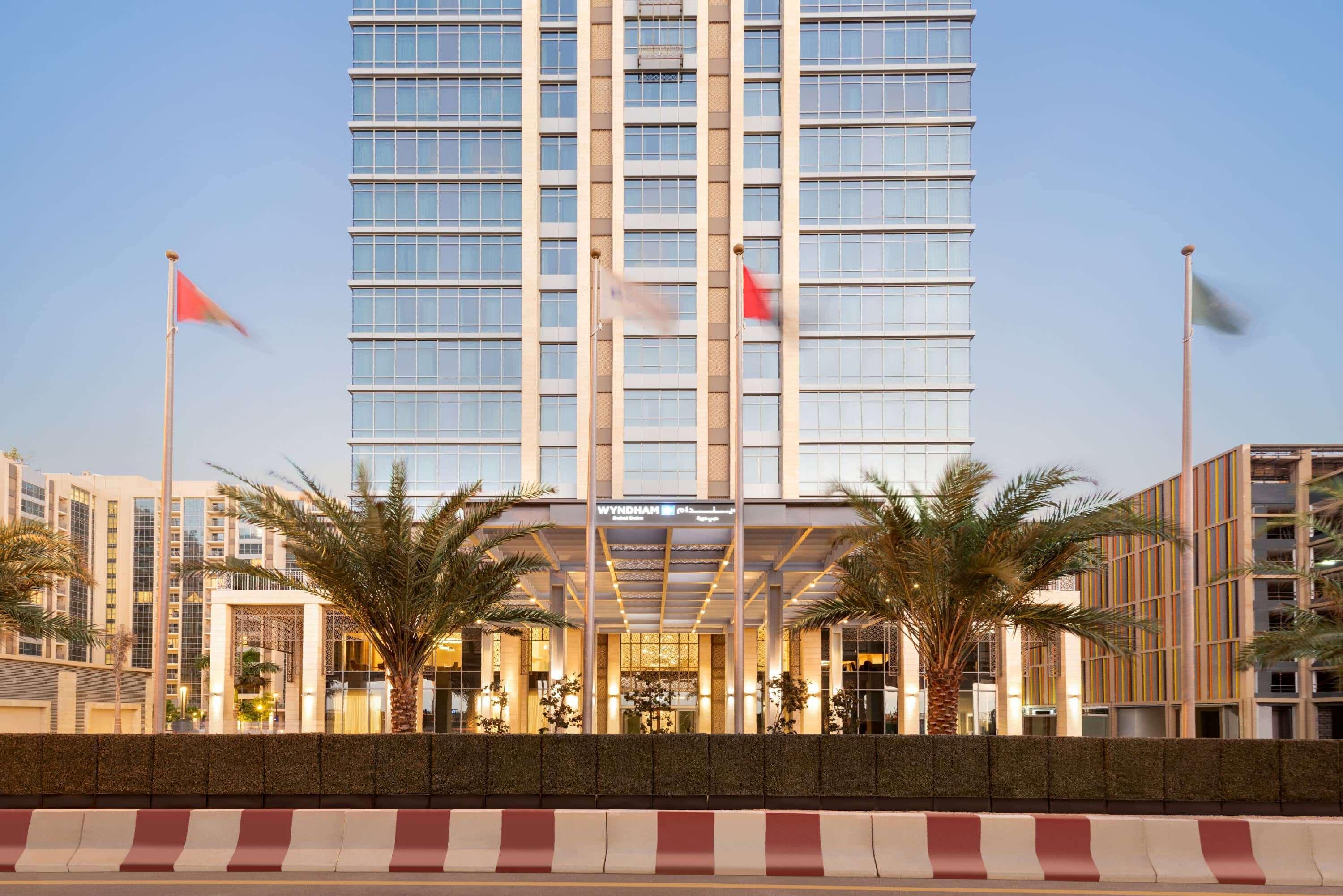 Hotel Wyndham Dubai Deira Exterior foto