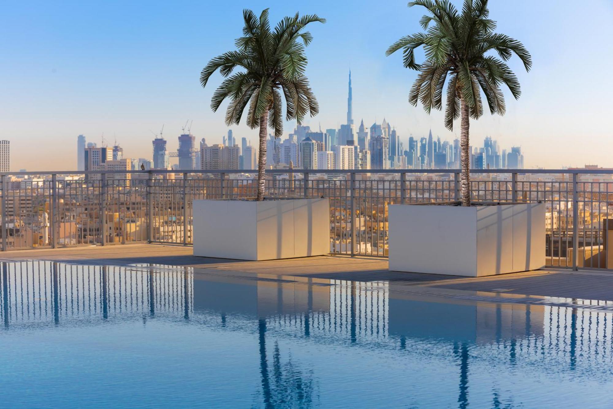 Novotel Dubai Gold District Exterior foto